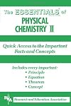 Essentials of Physical Chemistry II