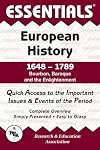 Essentials of European History, 1648-1789 : Bourbon, Baroque and the Enlightenment (Essentials Study Guides)