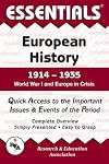 Essentials of European History, 1914-1935 : World War I and Europe in Crisis (Essentials)