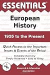 Essentials of European History: 1935 To the Present