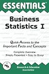 Business Statistics I Essentials