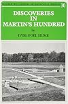 Discoveries in Martin's Hundred (Colonial Williamsburg archaeological series)
