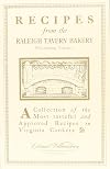 Recipes from the Raleigh Tavern Bake Shop