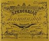 Spencerian Penmanship (Copybook #3)