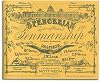 Spencerian Penmanship (Copybook #5)
