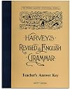 Harvey's Revised English Grammar Answer Key