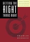 Getting the Right Things Right