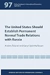 The United States should Establish Normal Trade Relations with Russia