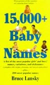 15,000+ Baby Names