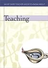 Teaching Uncovered