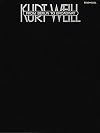 Kurt Weill: From Berlin To Broadway (Piano/Vocal/Songbook)
