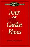 Index of Garden Plants: The New Royal Horticultural Society Dictionary