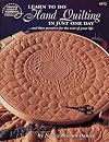 Learn to do Hand Quilting in Just One Day #4173