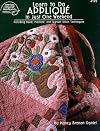 Learn to Do Applique in Just One Weekend American School of Needlework #4179