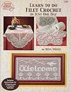 Learn to Do Filet Crochet in Just One Day #1281