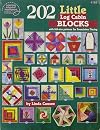 202 Little Log Cabin Blocks #4189