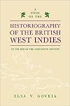 A study on the historiography of the British West Indies to the end of the nineteenth century