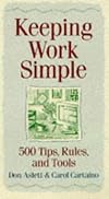 Keeping Work Simple