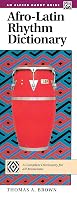 Afro-Latin Rhythm Dictionary