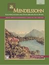 Felix and Fanny Mendelssohn: 24 Songs - High Voice [score]