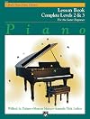 Alfred's Basic Piano Library: Piano Lesson Book, Complete Levels 2 & 3 for the Later Beginner (Alfred's Basic Piano Library)