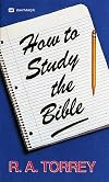 How to Study the Bible for Greatest Profit
