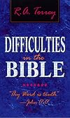 Difficulties in the Bible