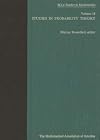 Studies in Probability Theory