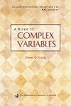 A guide to complex variables