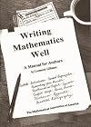 Writing Mathematics Well