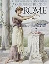 A Coloring Book of Rome: Liber Romanus Pingendus (Bellerophon)
