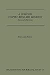 A Concise Coptic-English Lexicon