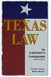 Texas Law in Layman's Language