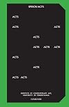 Speech/Acts
