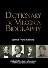 Dictionary of Virginia Biography: Volume I, Aaroe - Blanchfield