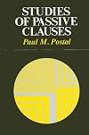 Studies of Passive Clauses (Series in Linguistics)