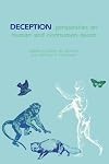 Deception: Perspectives on Human and Nonhuman Deceit