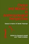 Choice and Morality in Anthropological Perspective: Essays in Honor of Derek Freeman