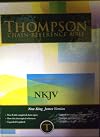 Thompson Chain-Reference Bible: NKJV