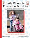 Daily Character Education Activities, Grades K-1