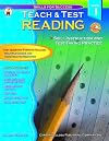 Teach & Test Reading Grade 1