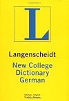 Langenscheidt New College German Dictionary