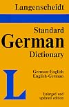 Langenscheidt's Standard German Dictionary