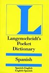 Langenscheidt's Pocket Spanish Dictionary