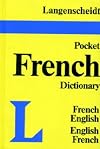 Langenscheidt's Pocket French Dictionary