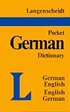 Langenscheidt's Pocket German Dictionary