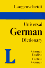 Langenscheidt's Universal German Dictionary: German-English English-German
