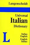 Langenscheidt's Universal Italian Dictionary: English-Italian / Italian-English