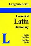 Langenscheidt's Universal Latin Dictionary: Latin-English / English-Latin