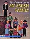 Ron Ransom Carves an Amish Family, Plain ans Simple